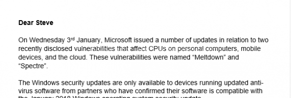 Just got this from Kaspersky – Information about recent Microsoft Security Updates