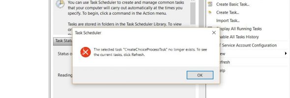 How to fix Task Scheduler in Windows