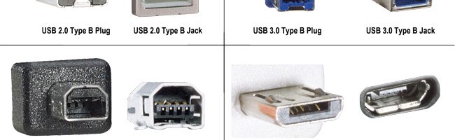 USB Connections