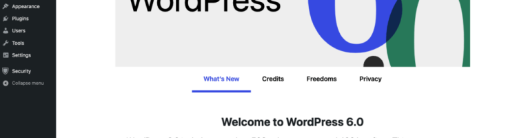 WordPress v6 is now OUT